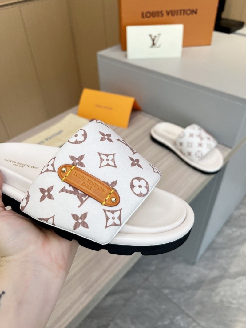 LV Slippers